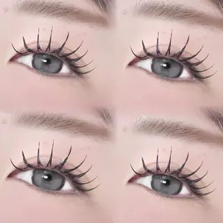 マツエク・マツパ 大阪梅田 SAKI 韓国風束感まつ毛のマツエク・マツパデザイン