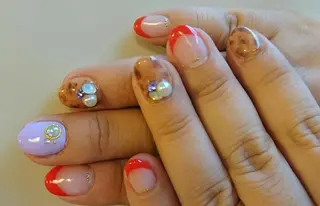 ネイル LAVISH nail salonのヘアスタイル