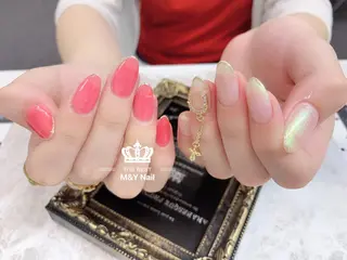 ネイル M&Y NailSalonのネイルデザイン