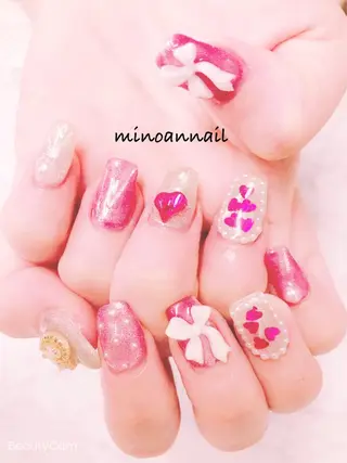 ネイル 美ノ庵ネイルサロン メトロポリタン前店のネイルデザイン