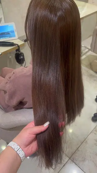 ロング カラー CIEL天六店 三上春のヘアスタイル