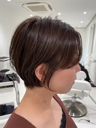 ショート カラー uru所属・🪼ショート推し🪼 坂本大樹のヘアスタイル