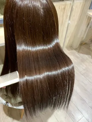 セミロング カラー 尾澤 祥多のヘアスタイル