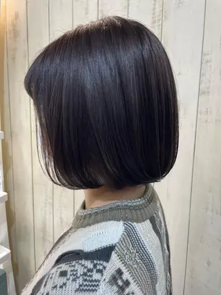 ショート 韓国ヘア🇰🇷船橋 髪質改善/上野愛果のヘアスタイル