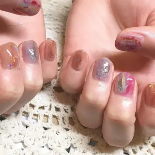 ネイル Nail salon viewt55☺︎のネイルデザイン