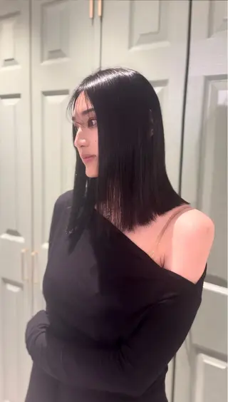 ミディアム 髪質改善/美髪師/ 田邊翔伍のヘアスタイル