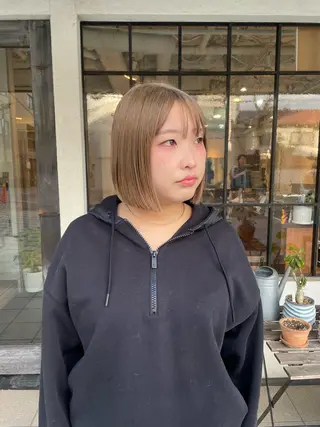 ショート 渡部 仁のヘアスタイル