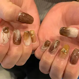 ネイル ヤマダ サクラのヘアスタイル