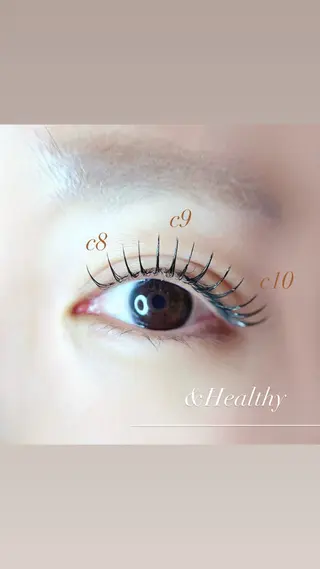 マツエク・マツパ cococherin所属・araki 🧸💭のマツエク・マツパデザイン