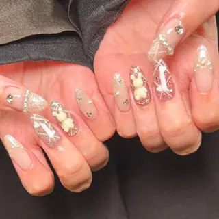 ネイル amabel所属・なかじま きららのネイルデザイン