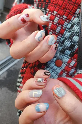 ネイル 店長 佐藤のネイルデザイン