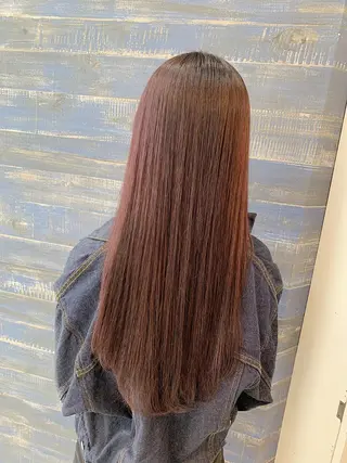 ロング カラー GO TODAY SHAiRE SALON 町田店所属・🫧大森 知夏🫧のヘアスタイル