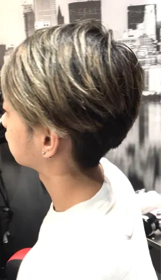 メンズ Annon プライベートサロンのヘアスタイル