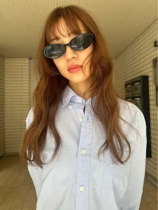 ロング レイヤー/ボブ/ パーマ/Riku🪐のヘアスタイル