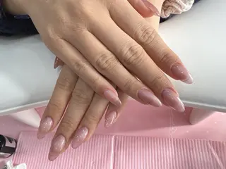 ネイル 長さだし専門店）H‘ami nailsalon新大久保所属・金子 希のネイルデザイン