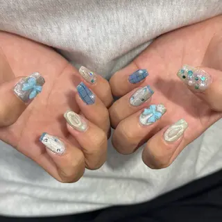 ネイル LINXS aosaのネイルデザイン