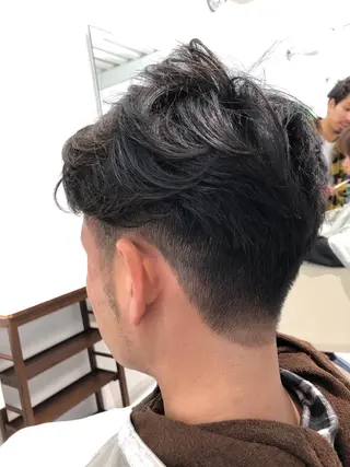 メンズ Lobec本山　吉村 勇樹のヘアスタイル