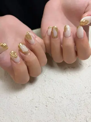 ネイル nail&eyelash nuas所属・nuás* ニュアーズのネイルデザイン