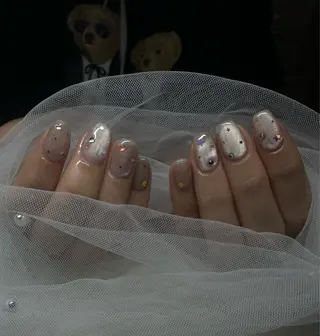 ネイル Rave所属・touma Rinaのネイルデザイン