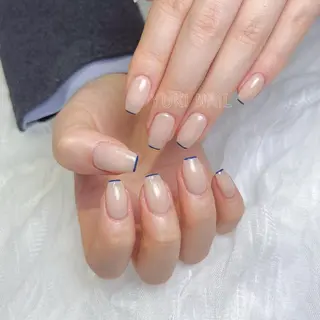 ネイル YUKI Nail_❄️のネイルデザイン