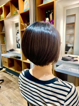 ショート afloatkobe所属・美髪/髪質改善 川口凌弥のヘアスタイル