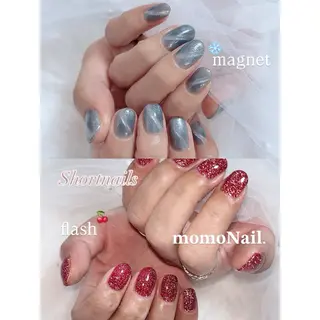 ネイル 三郷市戸ヶ崎🎀 momoNail店長のネイルデザイン