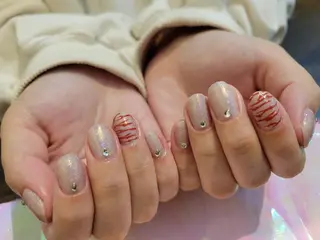 ネイル 💜bora .のネイルデザイン