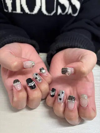 ネイル I P'ink nail salon所属・I pinknail 韓国風·持ち込み専門のネイルデザイン
