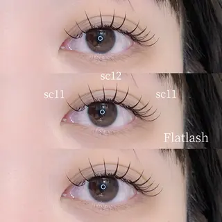 マツエク・マツパ Gypso 柏の葉 1のマツエク・マツパデザイン