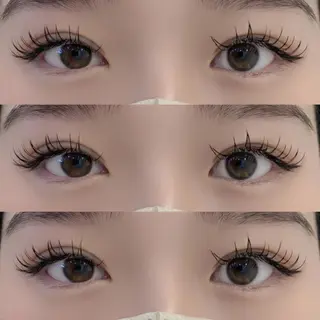 マツエク・マツパ 渡辺 志乃のマツエク・マツパデザイン