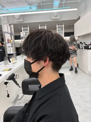 カラー パーマ メンズ SEIGO/カット /メンズパーマ🔥のヘアスタイル