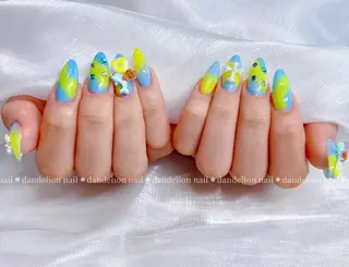 ネイル dandelion nail北千住のネイルデザイン