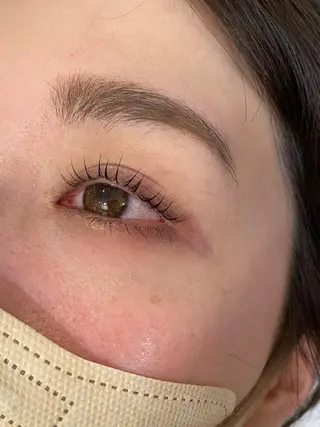 マツエク・マツパ 會田 あかりの眉毛・アイブロウイメージ