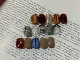 ネイル new me所属・nail salon "new me"のネイルデザイン