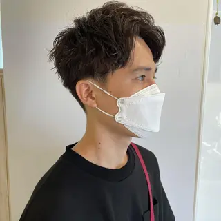 メンズ メンズパーマ特化🔥 ツイスパ/シャドウのヘアスタイル