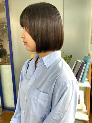 ショート 🌻名古屋🌻 🫧ハイトーン🫧のヘアスタイル