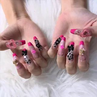 ロング mao .のネイルデザイン