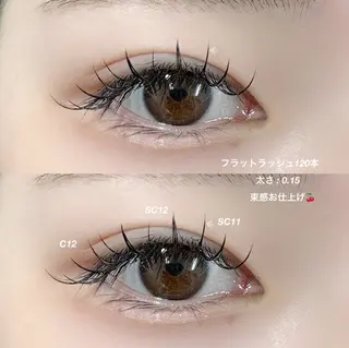 マツエク・マツパ eyelash Ai🤍のマツエク・マツパデザイン