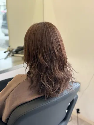 ミディアム ice prod by　bloom所属・Suzaki Koukiのヘアスタイル