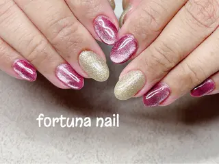ネイル Nail •Head スパFortunaのネイルデザイン