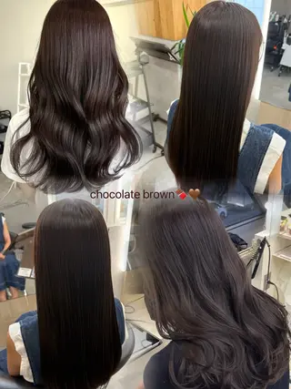 ロング カラー 森 美夕🎀.⋆/ 横浜 ☪︎*｡のヘアスタイル