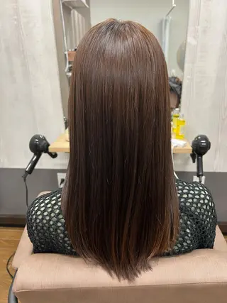 セミロング TELA HAIR 幕張本郷所属・TELA HAIR 幕張本郷店　千尋のヘアスタイル