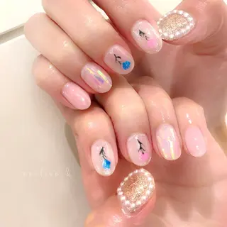 ネイル Yuriko Omi パラジェル/渋谷のネイルデザイン