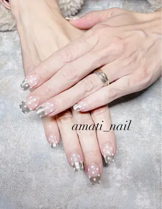 ネイル amati_nail TAKAKOのネイルデザイン