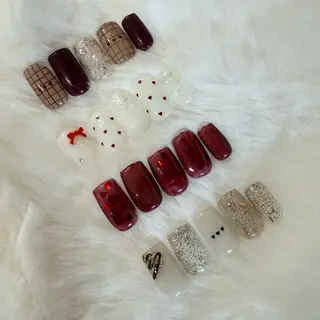 ネイル アンルボ ネイル＆アイラッシュ所属・anlubon /みわのネイルデザイン