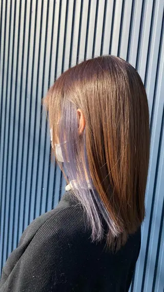 カラー 浅野  勇貴のヘアスタイル