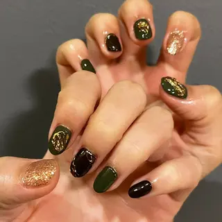 ネイル 🏠自宅 サロン💅natsuのネイルデザイン