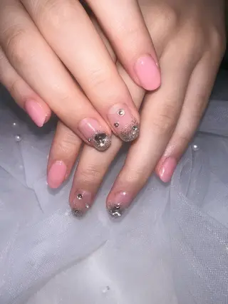 ネイル areum所属・areum🩵ྀི Rioのネイルデザイン