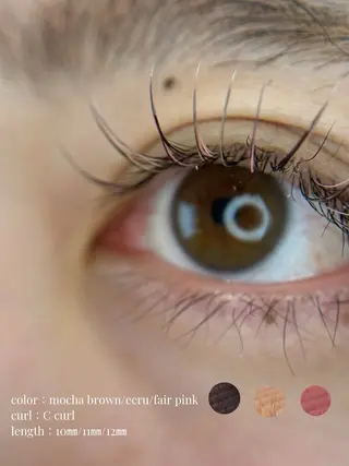 マツエク・マツパ suco KAHOの眉毛・アイブロウイメージ