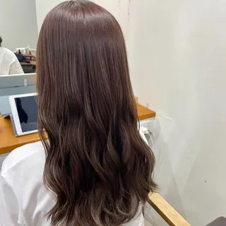 ロング カラー ルプラボウ 神谷有音/艶髪のヘアスタイル